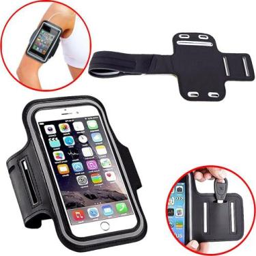 Imagem de Braçadeira Para Celular Preto - Sem Marca