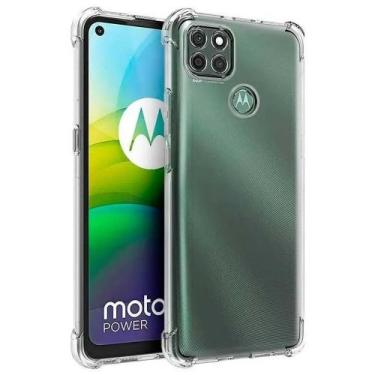 Imagem de Capinha Silicone Anti Impacto Moto G9 Power - Armyshield