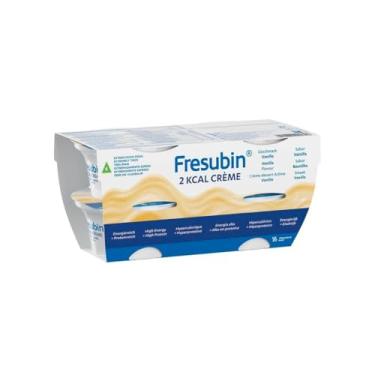 Imagem de Fresubin 2 Kcal Creme 125g Sabor Baunilha - Fresenius - 4 unidades