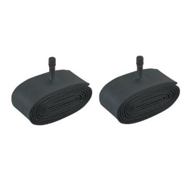 Imagem de Par Câmara De Ar Moto Xre 190 Bros 150 160 Aro 19 + Aro 17 - Dt