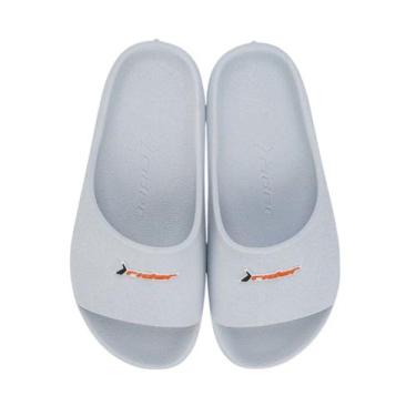 Imagem de Chinelo Rider Nuvem Drip Slide Confortável Macio 11983, Branco, Laranj