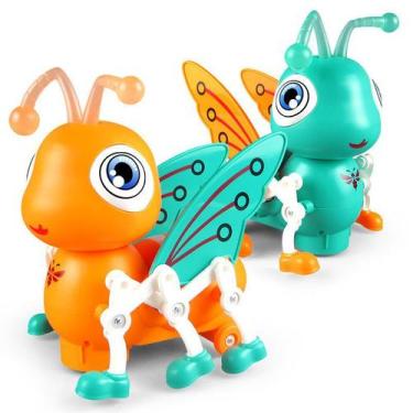 Imagem de Brinquedo Abelha Musical Com Luzes e Movimento Bate e Volta - DM TOYS