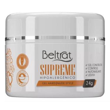 Imagem de Gel Supreme Hard Nude Style Beltrat Alongamento de Unhas 24g