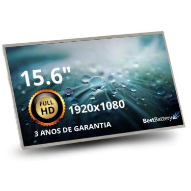Imagem de Tela 15.6" Led B156HW02 V.0 Full HD para Notebook - Original