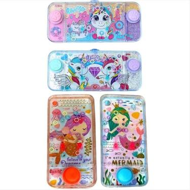 Imagem de Kit 4 Aquaplay Watergame Brinquedo infantil Para Todas As Idades jogo 