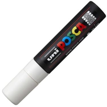 Imagem de Caneta Uni Posca Pc 17k Branco Uniball, WHITE 01