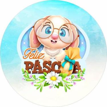 Imagem de Painel Festa Sublimado C/ Elástico 1,50m Páscoa - Fadrix