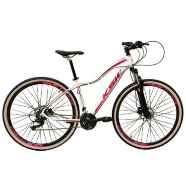Imagem de Bicicleta Feminina Aro 29 Ksw Mwza Alumínio 24v Câmbios Shimano Garfo 