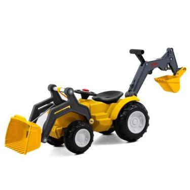 Imagem de Carrinho de Passeio e Andador Infantil Poliretro Articulável Poliplac,