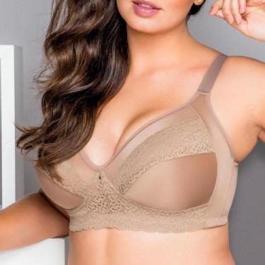 Imagem de Sutiã Sustentação Dilady 124131 Plus Size, Preto, 50