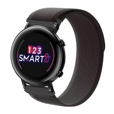 Imagem de Pulseira de Nylon Nova para Huawei GT2 / GT 3 42mm e GT 2 / GT3 46mm -
