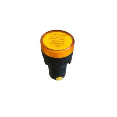 Imagem de Sinaleiro Led Vermelho 22MM 220V - Isamaq Seladora, Amarelo