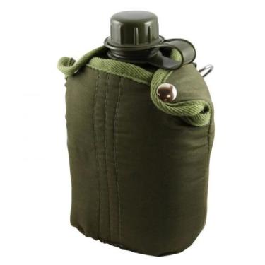 Imagem de Cantil de Plastico 900 Ml Verde Nautika