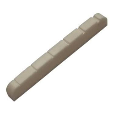 Imagem de Nut Guitarra 43mm x 2.9mm Estreito Flat Pestana Moldada Osso - Ronsani