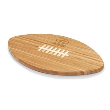 Imagem de NFL Green Bay Packers Touchdown Pro! Tábua de corte de bambu, 40 cm