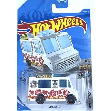 Imagem de Hot Wheels - Quick Bite - HW Metro 1/10 [White] - #189/250