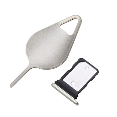 Imagem de OCESTORE Substituição para Pixel 7 SIM Micro SD Card Slot Memory Tray Holder Part for Pixel 7 5G (Lemongrass)