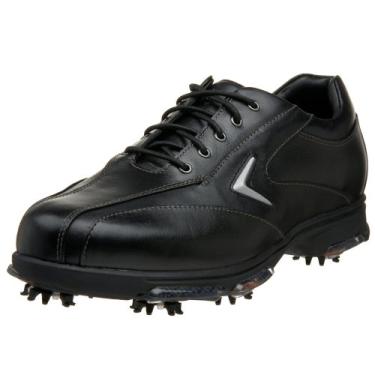 Imagem de Callaway Tênis de golfe masculino Xtt Comp, Preto/preto, 40