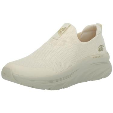 Imagem de Skechers Martha Stewart Dlux Walker Eclipse feminino, Off-white, 40