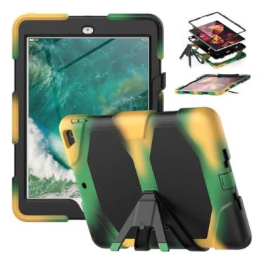 Imagem de Capa Protetora Com Suporte Samsung Tab A7 Lite 8,7 Polegadas Silicone PC Anti-queda.