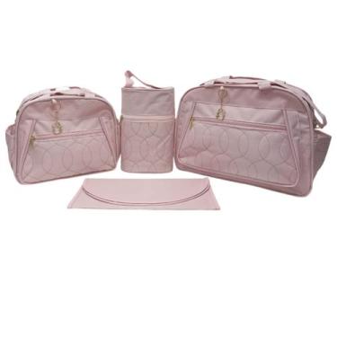 Imagem de Kit bolsa Maternidade Bolhas de Alegria - Hyno Kids, Rosa