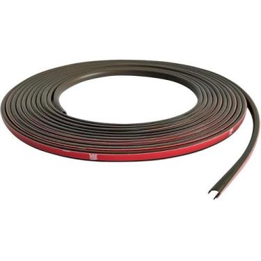 Imagem de Veda Frestas ComfortDoor 6 metros 4X8mm Porta Janela Preto - Comfort D