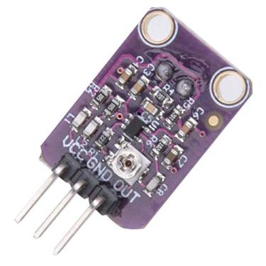 Imagem de Microfone de Eletreto MAX4466 Amplificador Potenciômetro Soldado Projetos de Reação de áudio Portátil