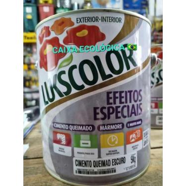 Imagem de Cimento Queimado claro ,Efeitos Especiais, Mármores e outros - lukscol
