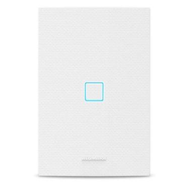 Imagem de Interruptor Inteligente Wifi Branco 1 Botão Alumbra Vivax