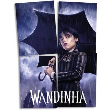 Imagem de Painel 4 Lâminas - Wandinha - 1 unidade - FestColor - Rizzo