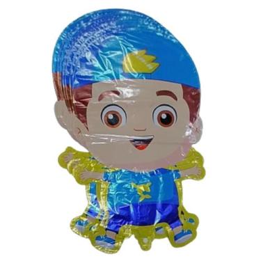 Imagem de kit com 10 Balão Infantil do Personagem Luccas Neto - Romã Atacado