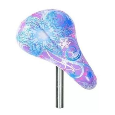 Imagem de Selim Mirim Banco Para Bicicleta Infantil Aro 12 16 20 Kalf, Neve