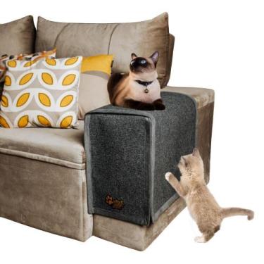 Imagem de Arranhador E Protetor De Sofá Para Gatos Au Au Miau Company, GRAFITE