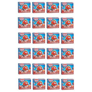 Imagem de Kit c/ 24un Gelatina Framboesa 20g - Dr. Oetker