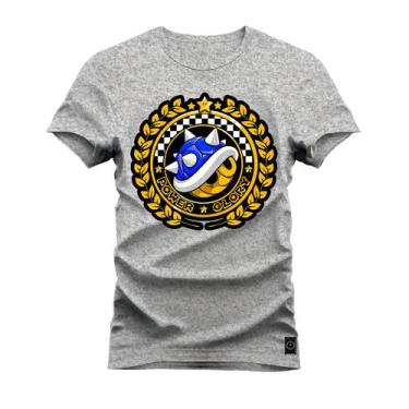 Imagem de Camiseta Plus Size T-Shirt Algodão Premium 30.1 Power Clory - Nexstar,