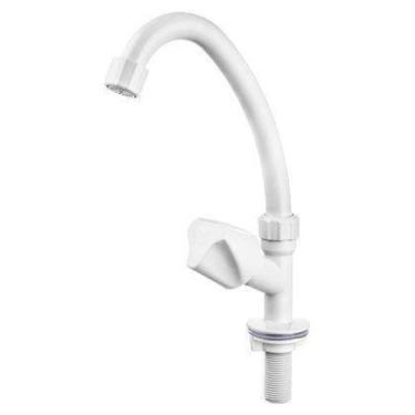 Imagem de Torneira de Bancada Herc Móvel Branca 2756