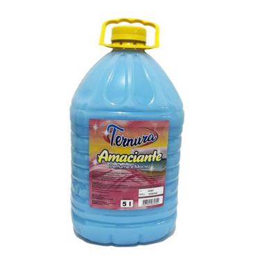 Imagem de Amaciante de roupas Ternura 5 litros - Ternura Produtos de Limpeza 