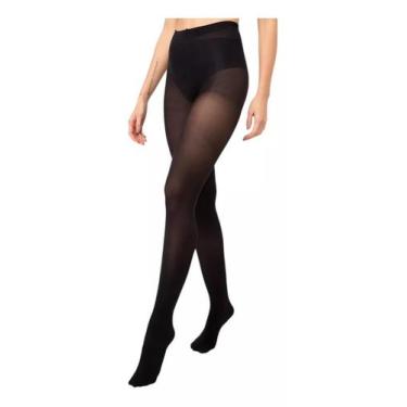 Imagem de Meia Calça Clássica Europeu Fio 20 Trifil - W06308, Preto, EG