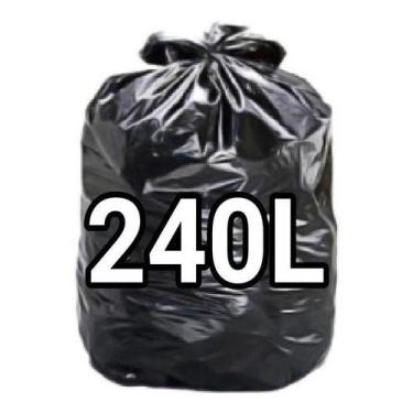 Imagem de Sacos De Lixo 240 Litros  Super Reforçado 100 Unid - HIGIPACK