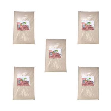 Imagem de Kit Argila Rosa 5kg 100% Pura Ervas E Raízes - ervas e raizes