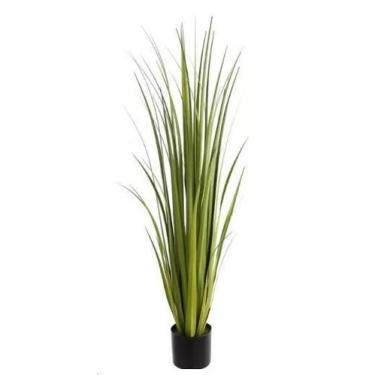 Imagem de Planta Árvore Artificial Grass Verde Creme 1,2m - FLORESCER DECOR