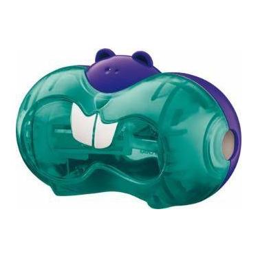 Imagem de Apontador Croc Croc Castor 2 Furos Unidade/Kit Maped, TURQUESA