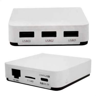 Imagem de Print Server Servidor De Impressão Wifi Para 3 Impressoras - HPY+ Netw