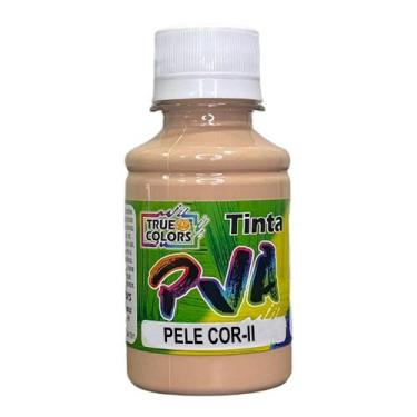 Imagem de Tinta Pva Fosco Cores Claras 100ml True Colors, PELE COR-II