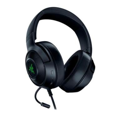 Imagem de Headset Gamer Razer KRAKEN V3 X, Chroma RGB, Som Surround 7.1, Drivers