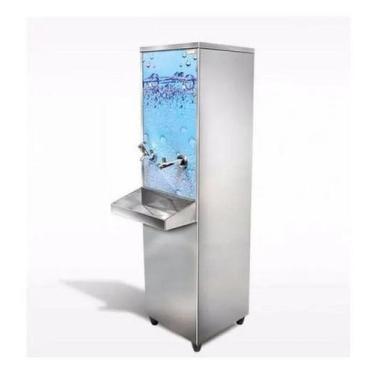 Imagem de Bebedouro Industrial Frisbel 25L 1Jato e 1 Torneira 220V