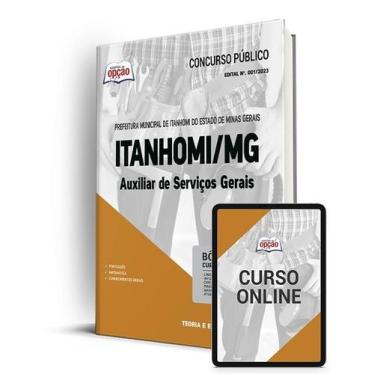 Imagem de Apostila Prefeitura de Itanhomi - MG - Auxiliar de Serviços Gerais