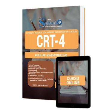 Imagem de Apostila CRT-4 - Auxiliar Administrativo