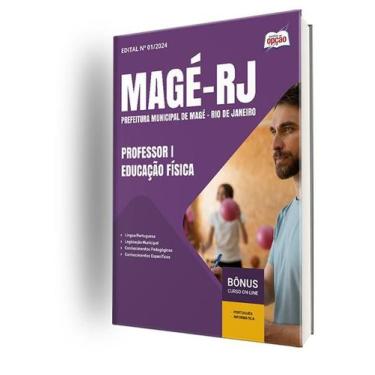 Imagem de Apostila Prefeitura de Magé - RJ 2025 - Professor I - Educação Física