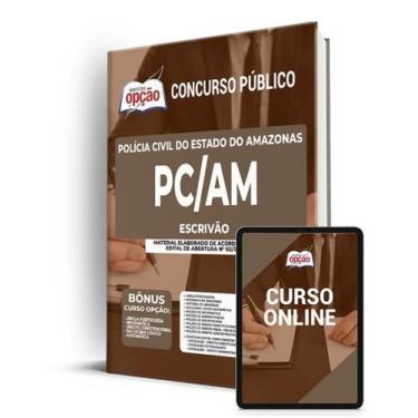 Imagem de Apostila PC-AM - Escrivão